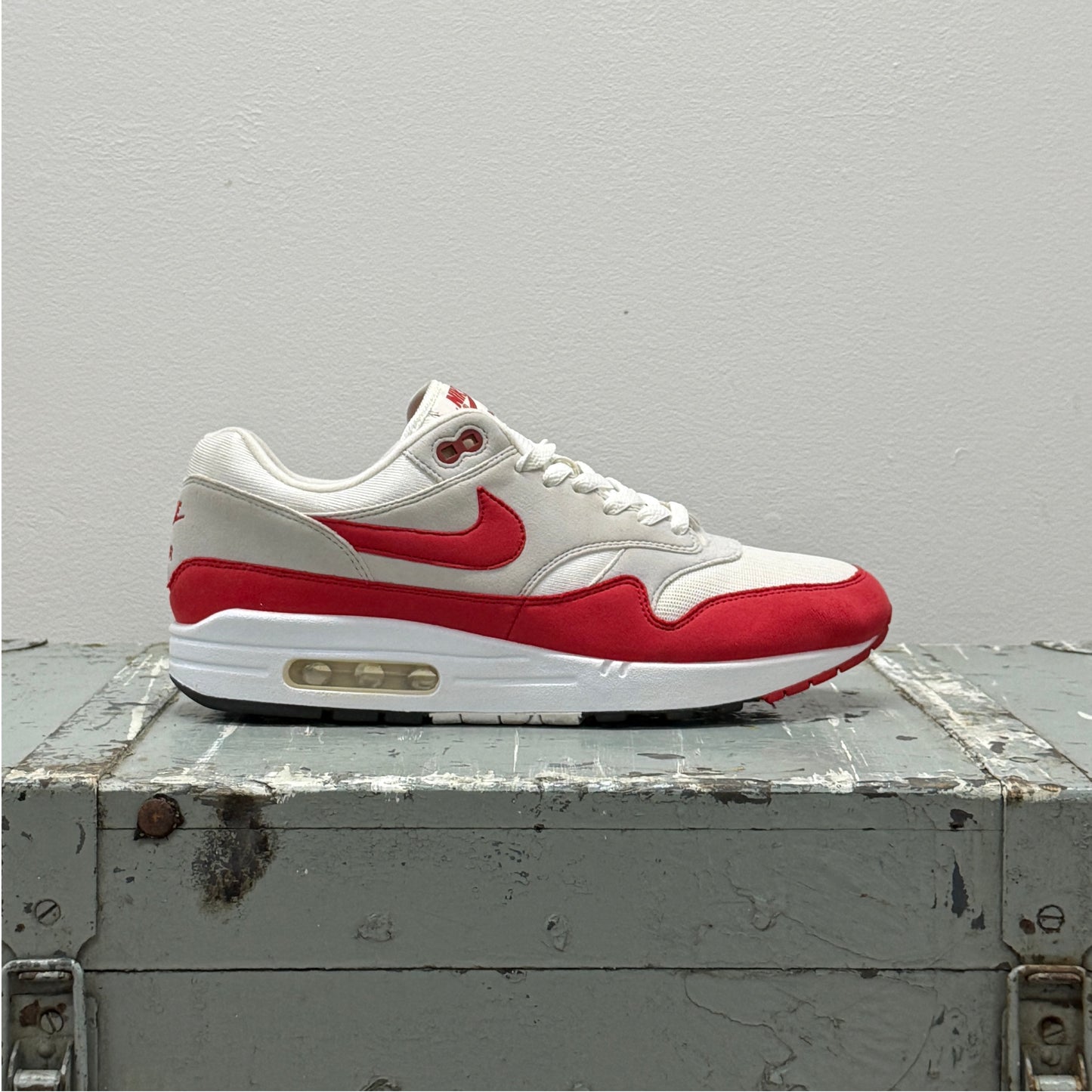 Nike Air Max 1 'Anniversary Red' (2017) *USED WITH BOX*