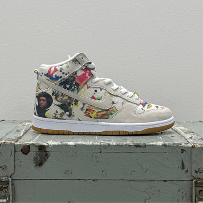 Nike Dunk High SB x Supreme 'Rammellzee'