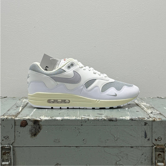Nike x Patta Air Max 1 'White'