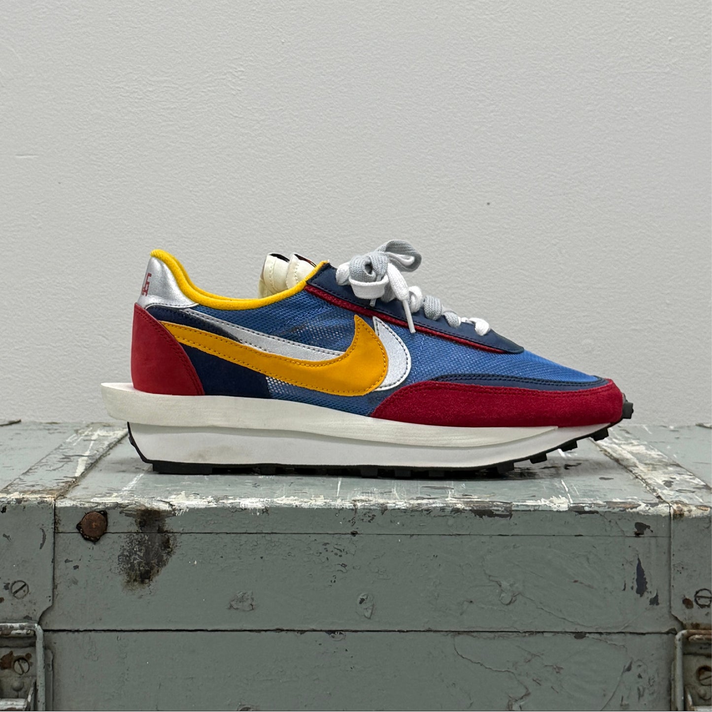 Nike x Sacai x LD Waffle 'Varsity Blue' *USED*