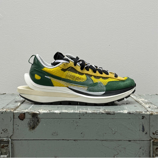 Nike x Sacai Vaporwaffle 'Tour Yellow'