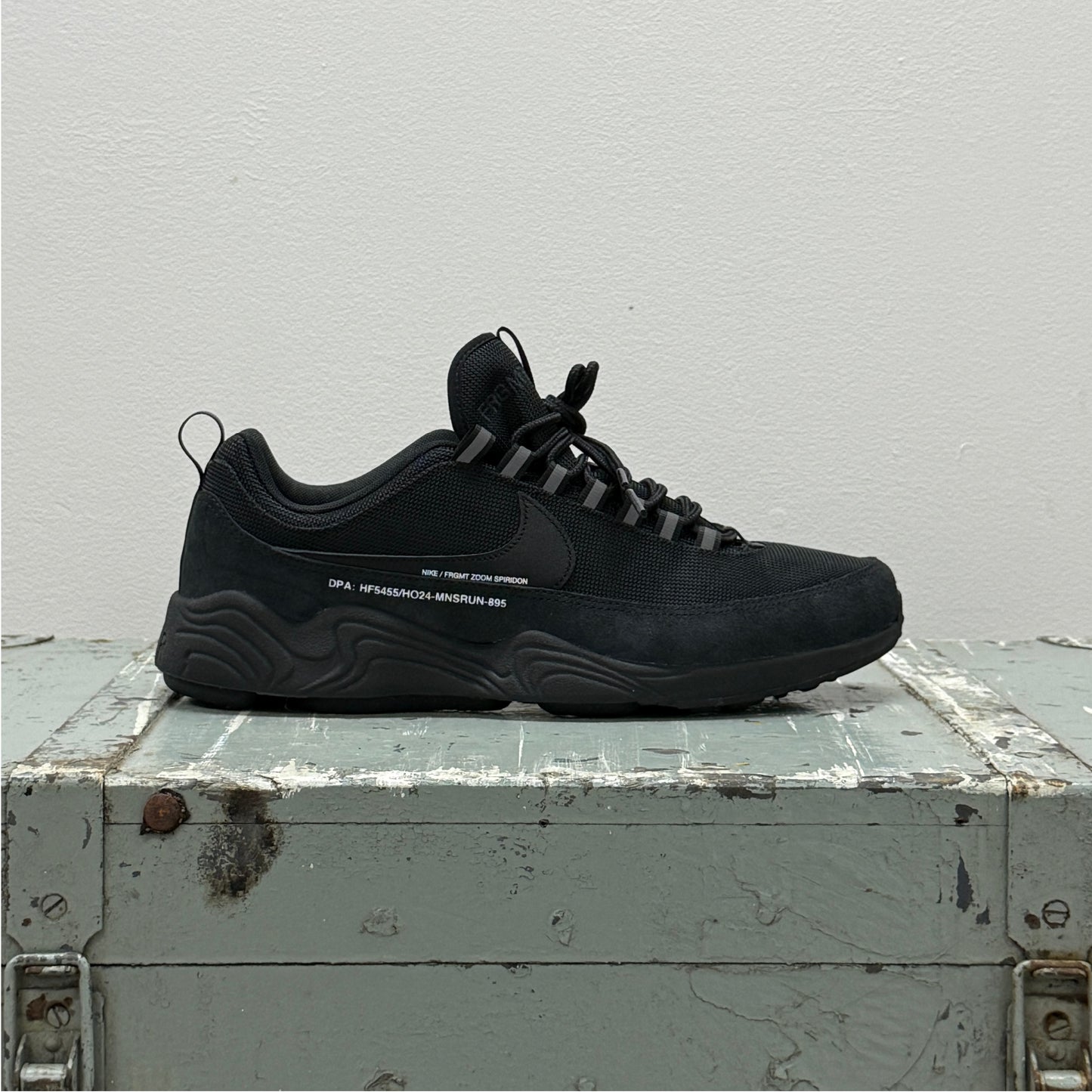 Nike x Fragment Air Zoom Spirodon OG 'Black'