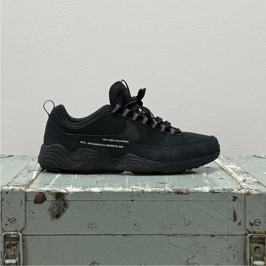 Nike x Fragment Air Zoom Spirodon OG 'Black'