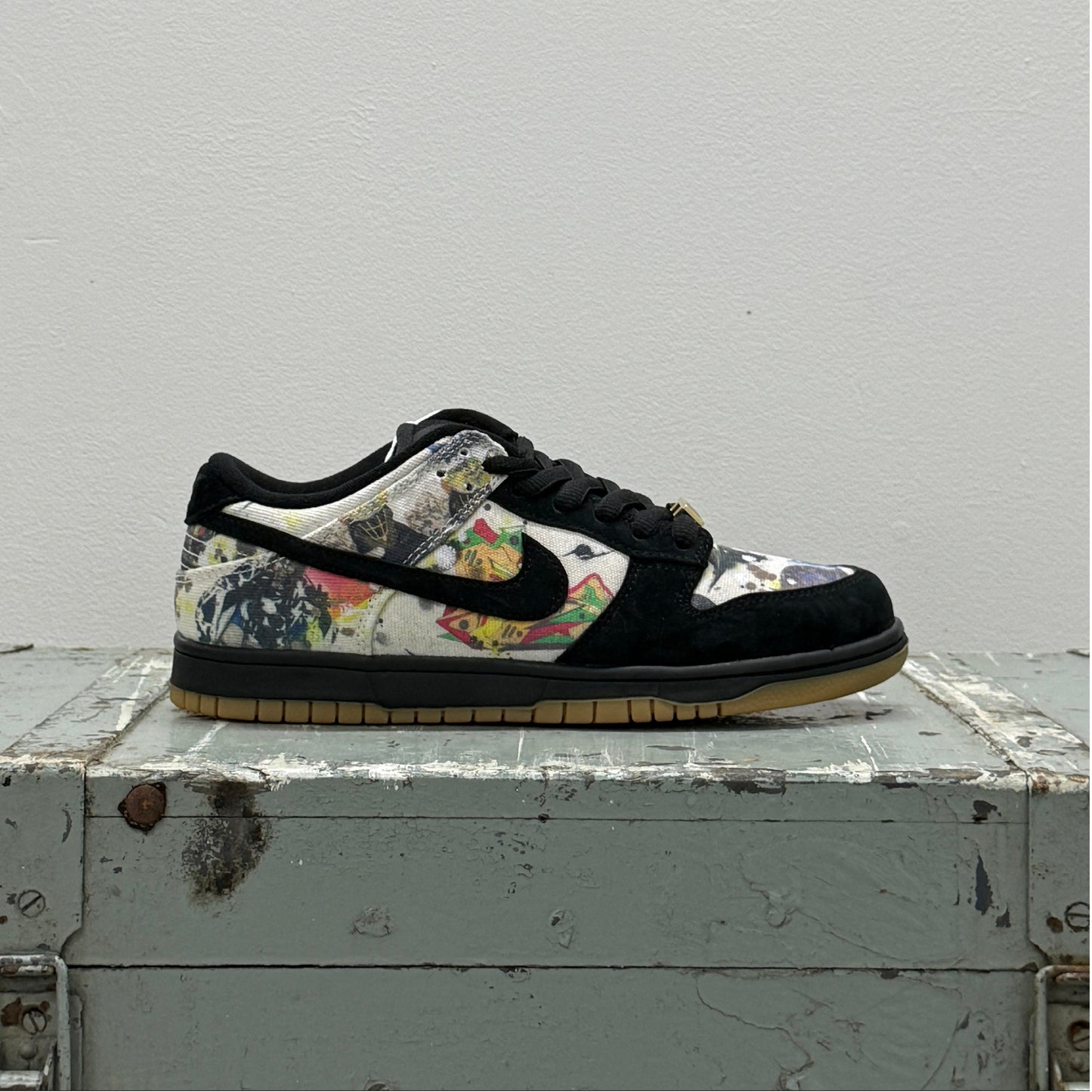 Nike Dunk Low SB x Supreme 'Rammellzee'