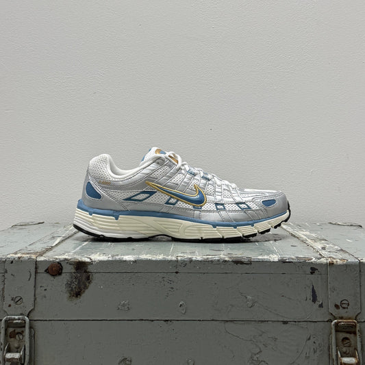 Nike P-6000 Metallic Silver Aegean Storm