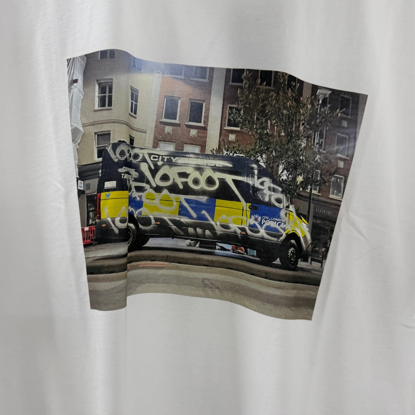 Palace 10FOOT T-Shirt (White)