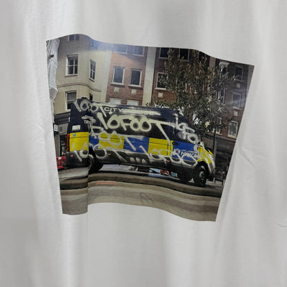 Palace 10FOOT T-Shirt (White)