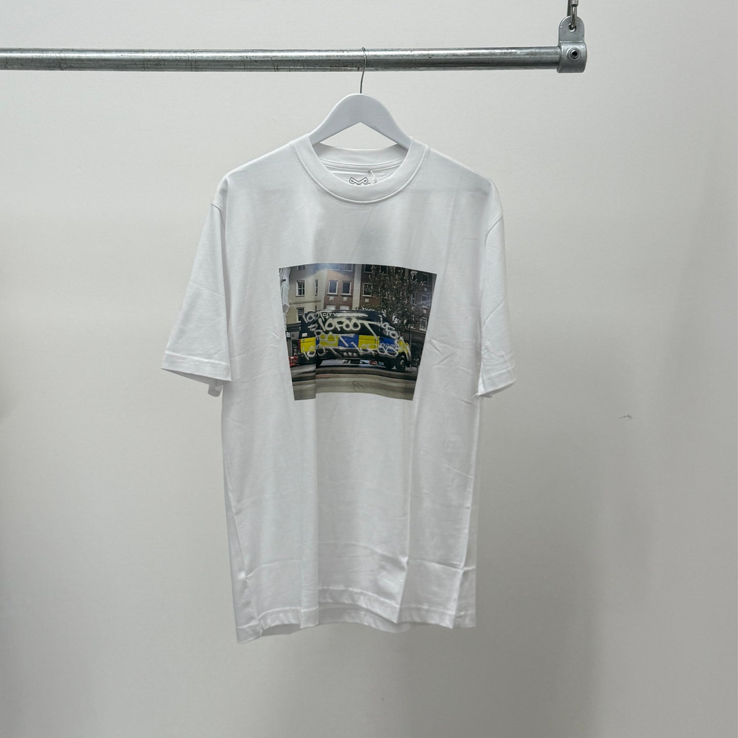 Palace 10FOOT T-Shirt (White)