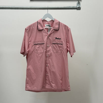 Palace Bowling Shirt 'Pink'