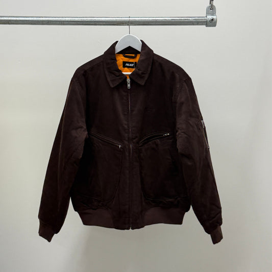 Palace Corduroy MA-1 Jacket 'Brown'