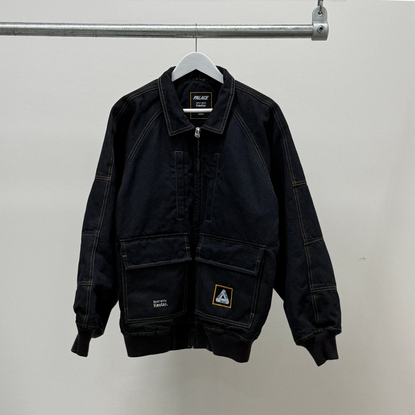 Palace Kevlar Denim Bomber 'Indigo'