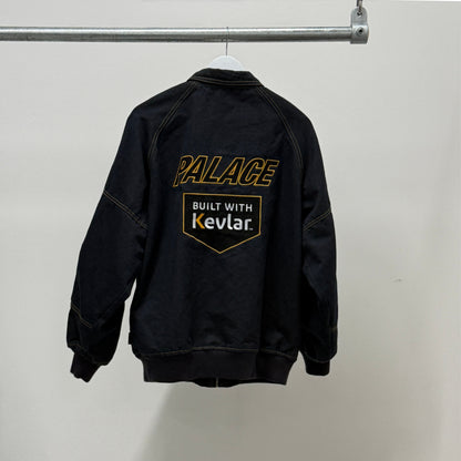 Palace Kevlar Denim Bomber 'Indigo'