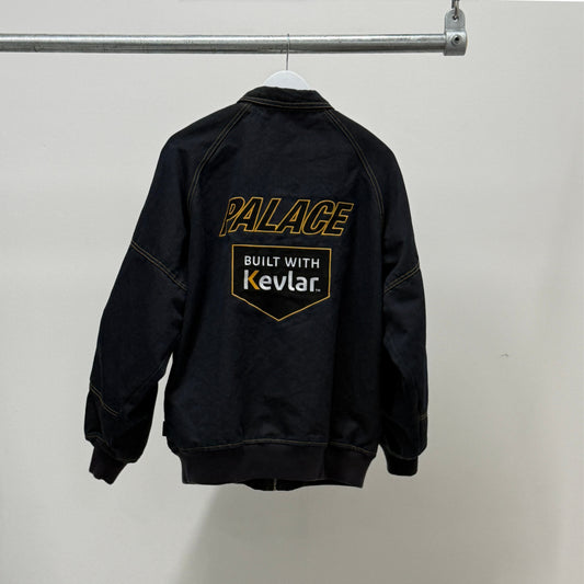 Palace Kevlar Denim Bomber 'Indigo'