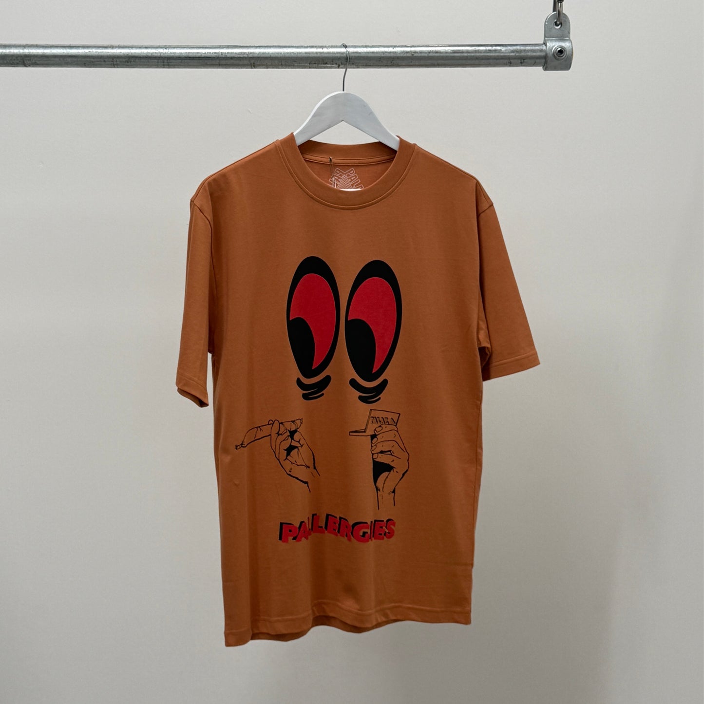 Palace Palergies T-Shirt 'Caramel'