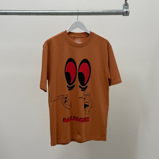 Palace Palergies T-Shirt 'Caramel'