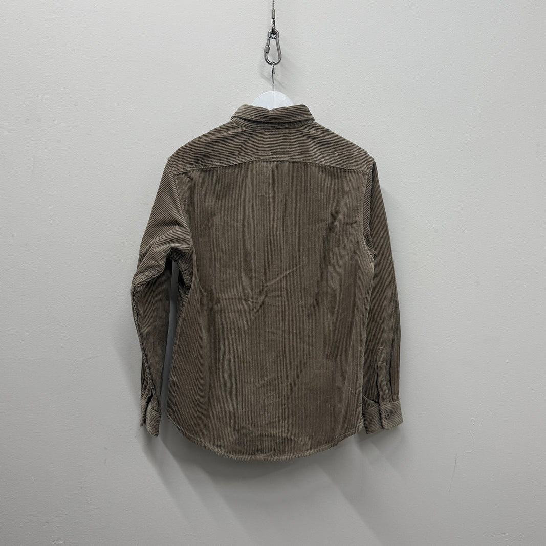 Palace Cargo Cord Shirt 'Stone'