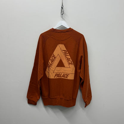 Palace Triferg Slub Crew 'Rust'
