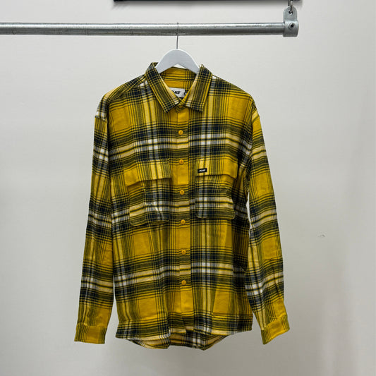 Palace Check Shirt 'Nectar Yellow'