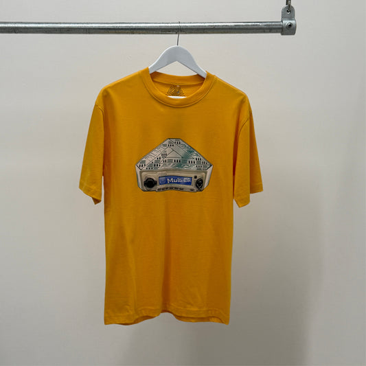 Palace 420 AM T-Shirt 'Yellow'