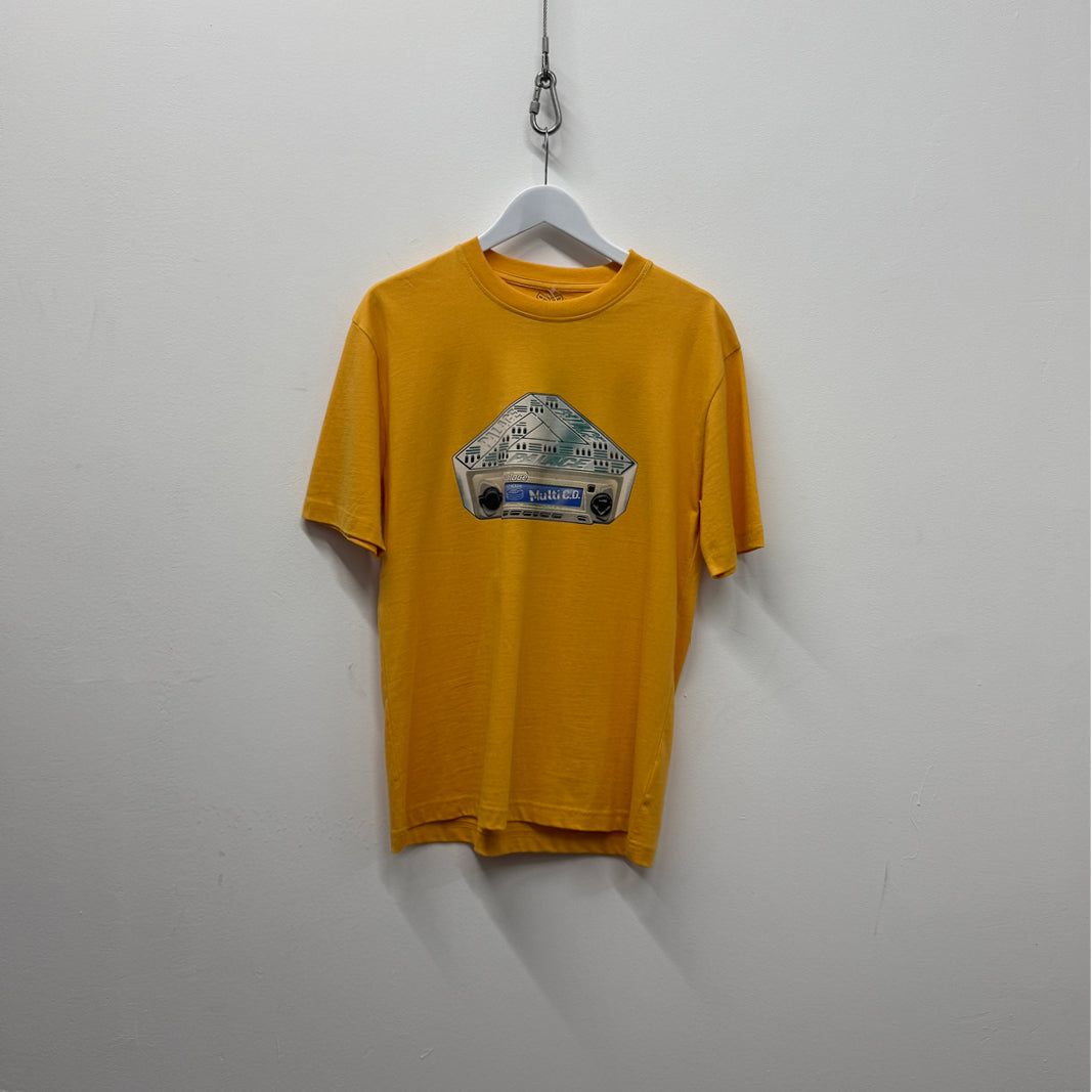 Palace 420 AM T-Shirt 'Yellow'
