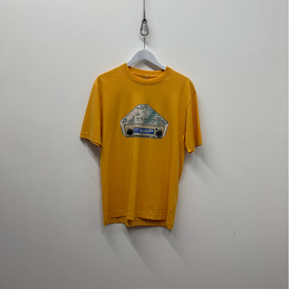 Palace 420 AM T-Shirt 'Yellow'