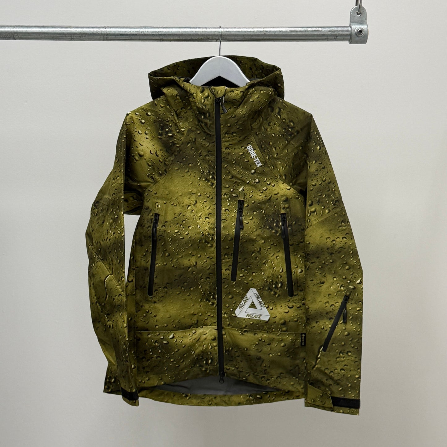 Palace Gore-Tex Palex Jacket 'Yellow Rain'