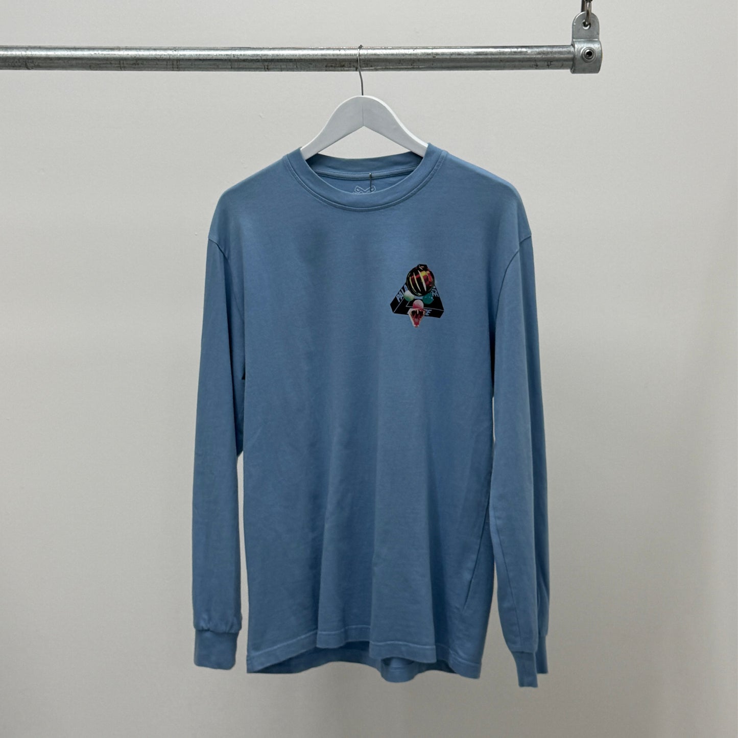 Palace Sans Ferg Long Sleeve 'Light Blue'