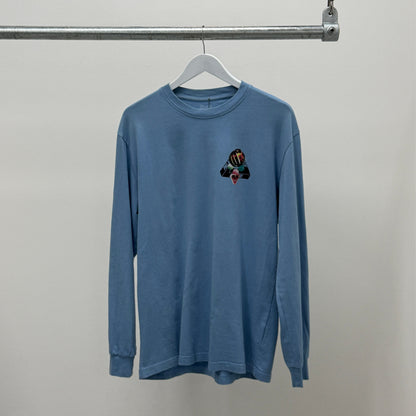 Palace Sans Ferg Long Sleeve 'Light Blue'