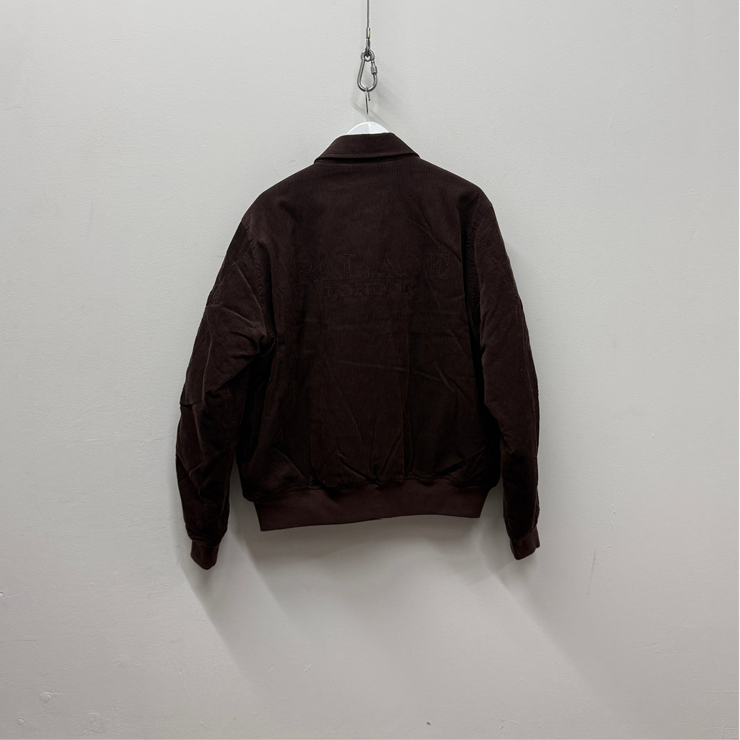Palace Corduroy MA-1 Jacket 'Brown'