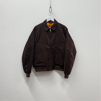Palace Corduroy MA-1 Jacket 'Brown'