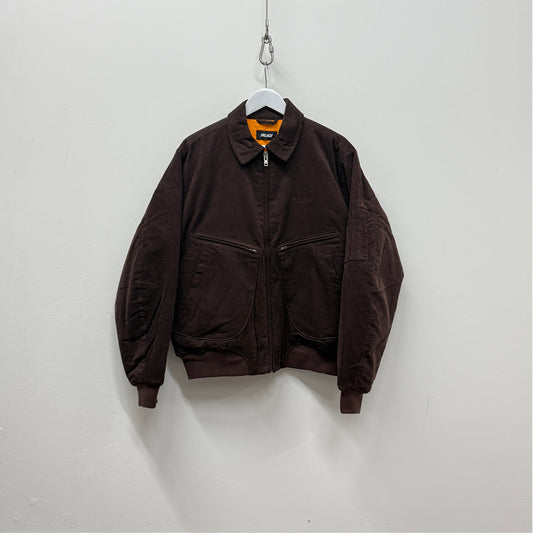 Palace Corduroy MA-1 Jacket 'Brown'