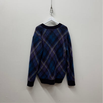 Palace Fluffy Cradigan 'Purple'