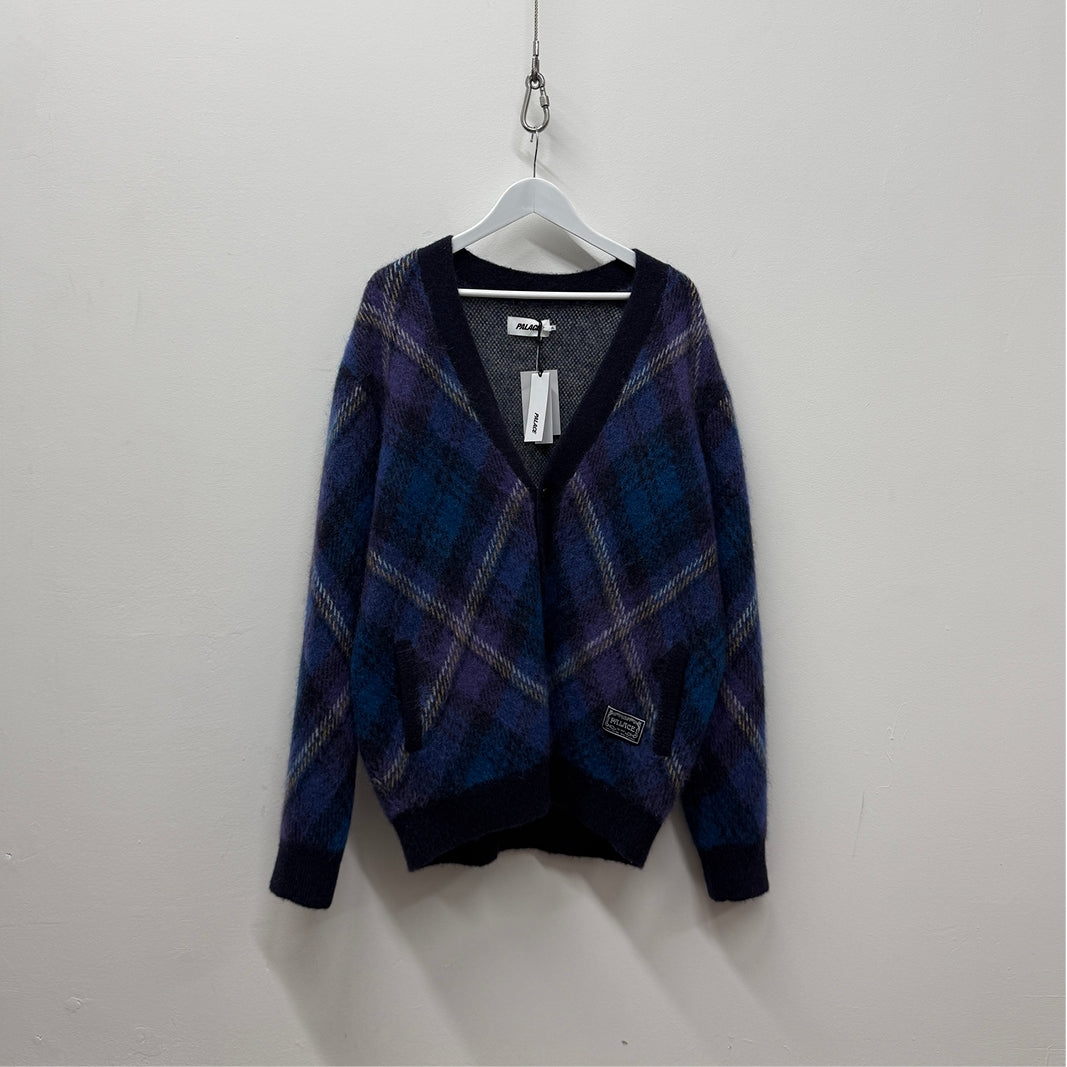 Palace Fluffy Cradigan 'Purple'