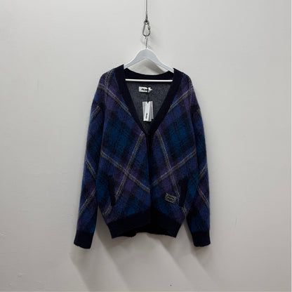 Palace Fluffy Cradigan 'Purple'
