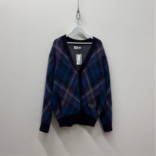 Palace Fluffy Cradigan 'Purple'