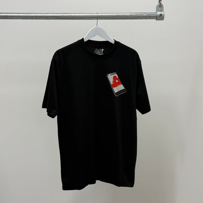 Palace Phone Tri-Ferg T-Shirt 'Black'