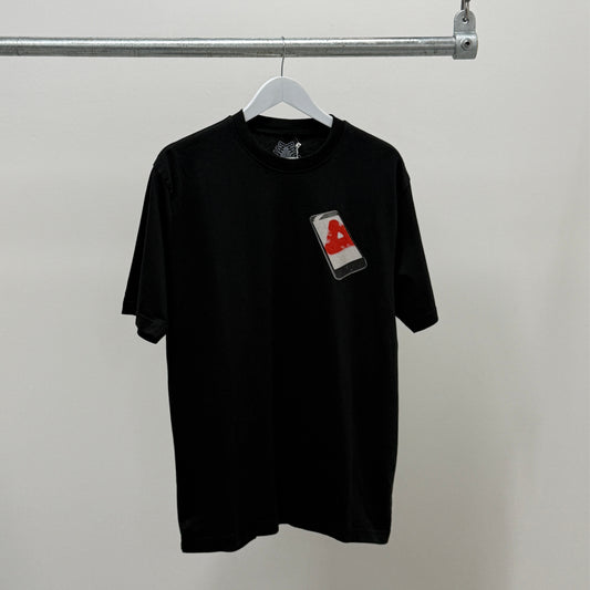 Palace Phone Tri-Ferg T-Shirt 'Black'