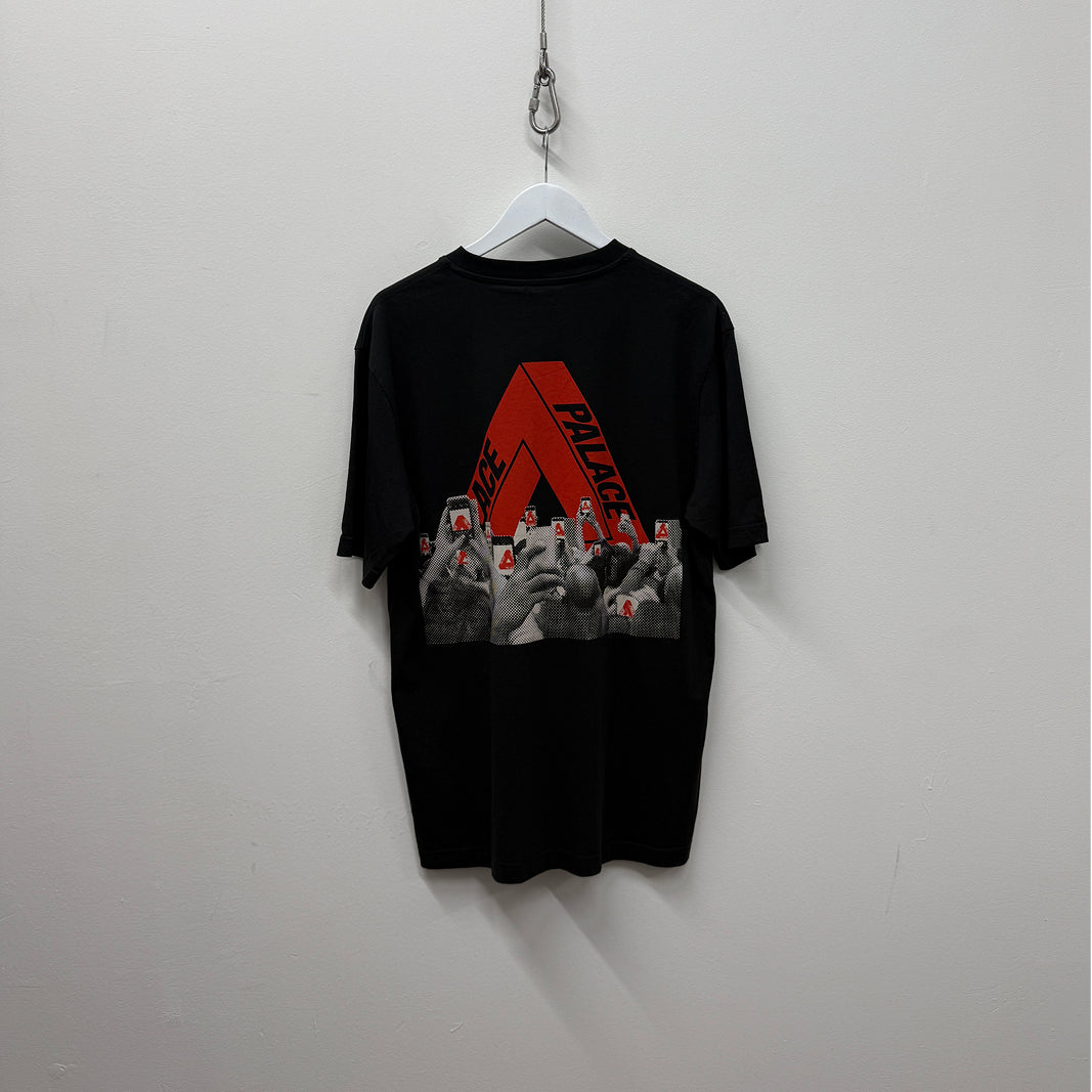 Palace Phone Tri-Ferg T-Shirt 'Black'