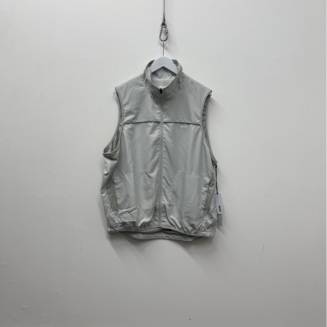 Palace Run It Vest 'Grey'
