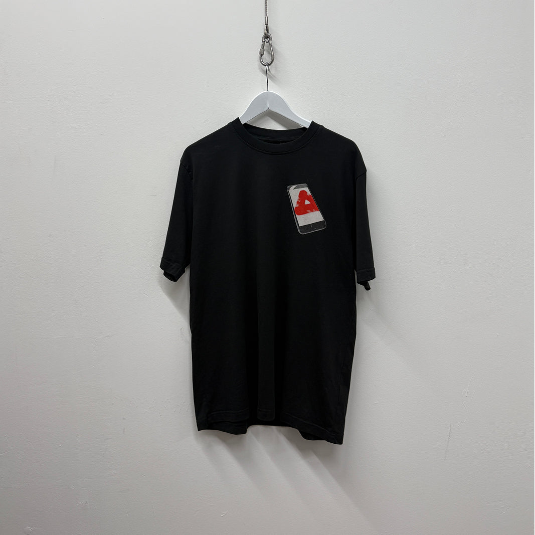 Palace Phone Tri-Ferg T-Shirt 'Black'