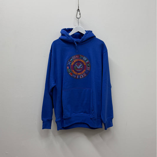 Palace Nations Hooded Sweatshirt 'Blue'