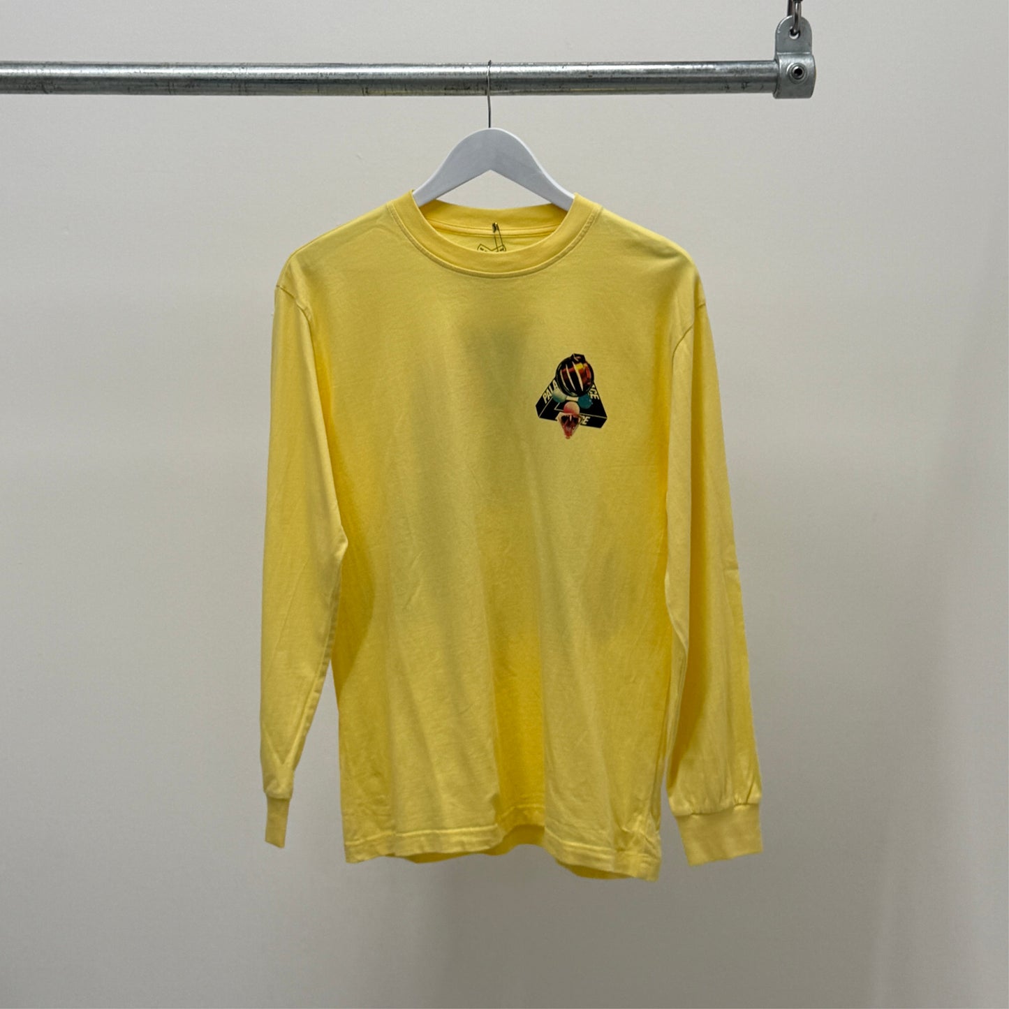 Palace Sans Ferg Long sleeve 'Sunshine Yellow'