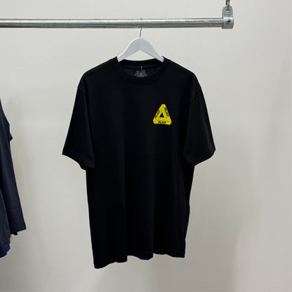 Palace Tri To Help T-Shirt 'Yellow'