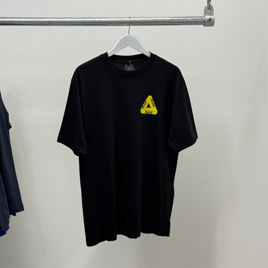 Palace Tri To Help T-Shirt 'Yellow'