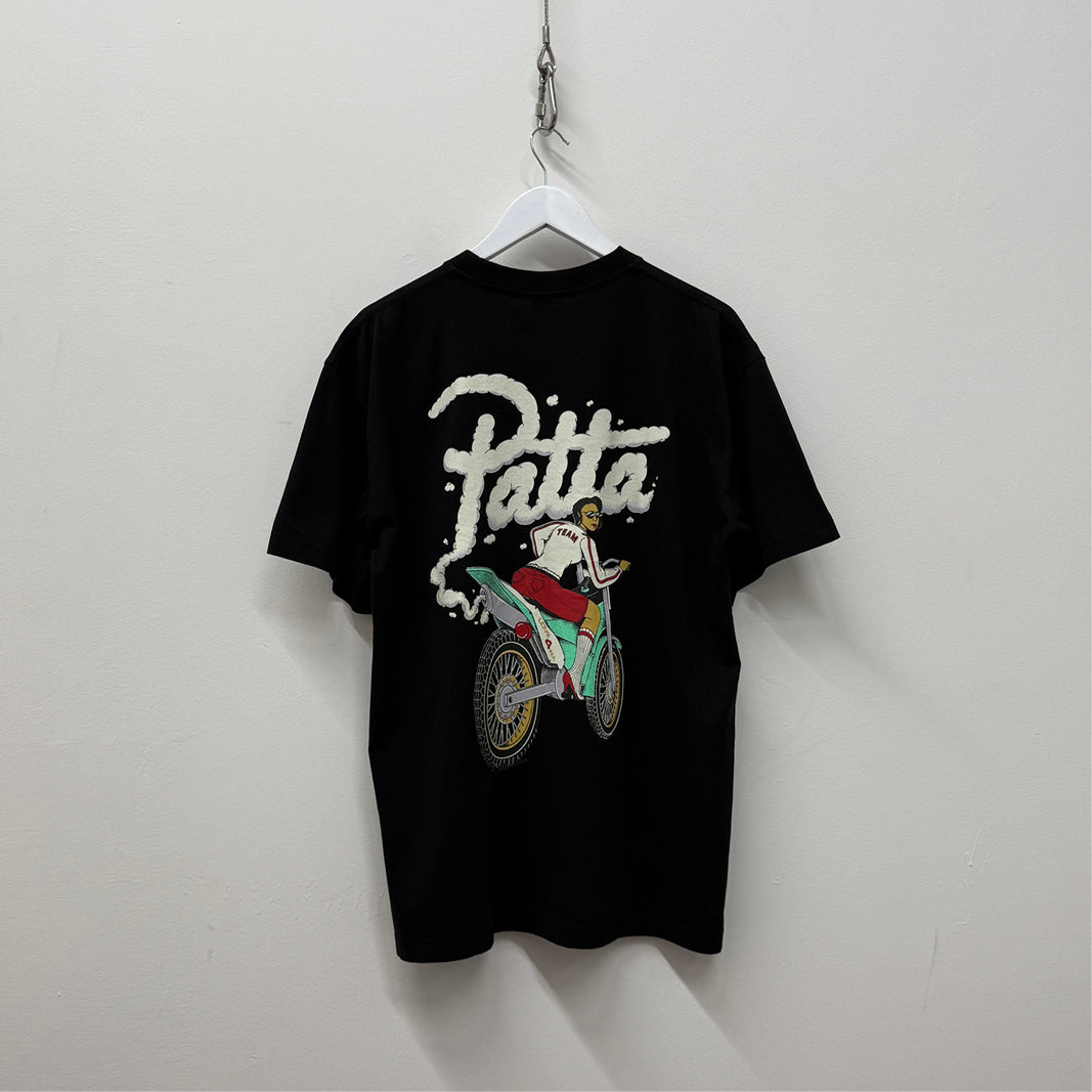 Patta Biker T-Shirt 'Black'
