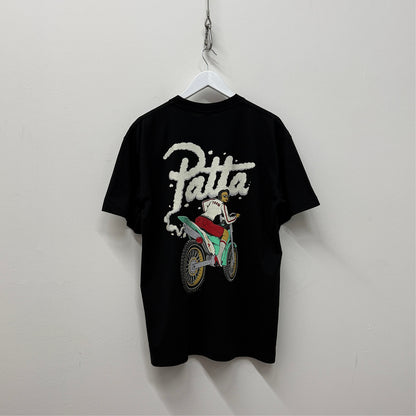 Patta Biker T-Shirt 'Black'