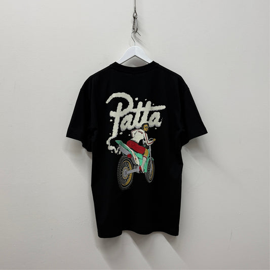 Patta Biker T-Shirt 'Black'