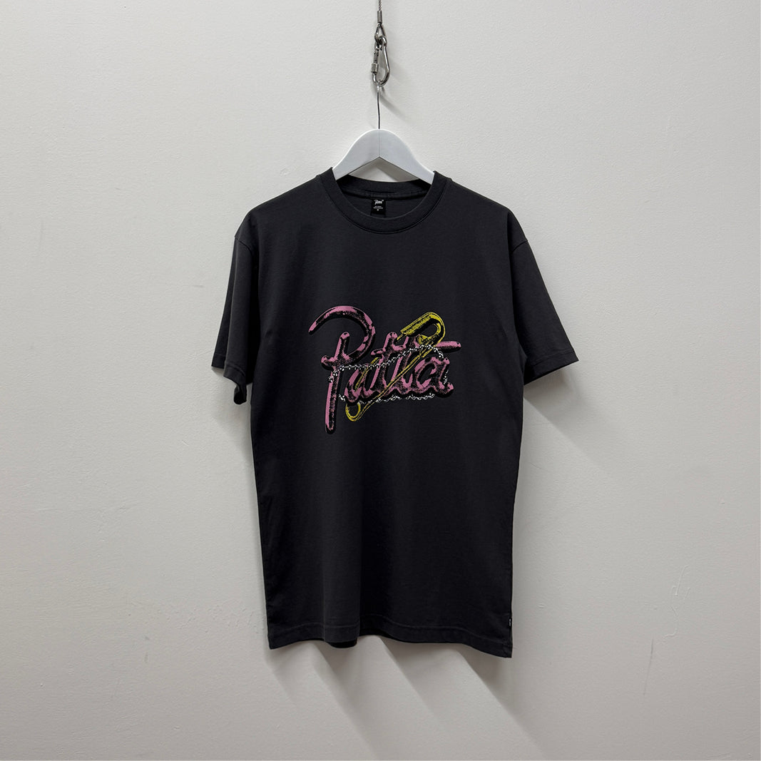 Patta Pinned T-Shirt 'Forged Iron'