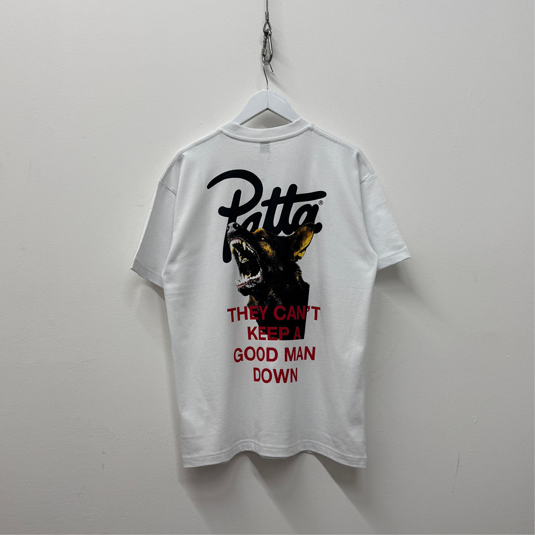 Patta Bark T-Shirt 'White'