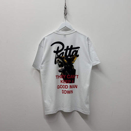 Patta Bark T-Shirt 'White'